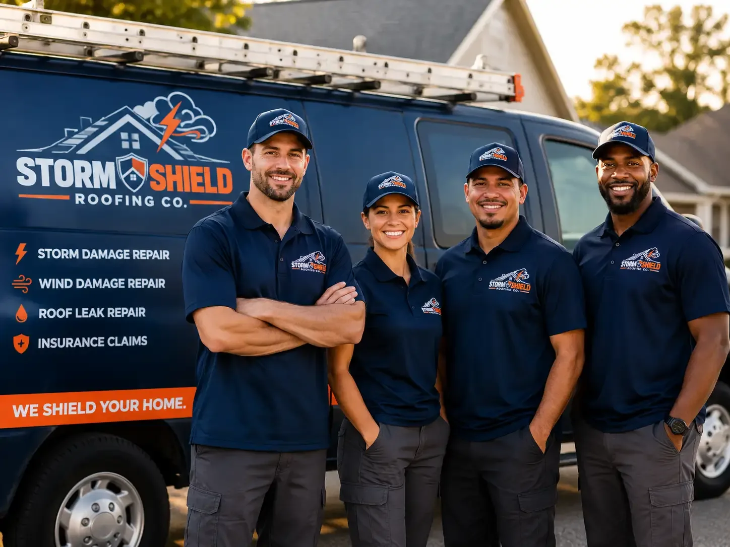 Storm Damage Roof Repair company in Uniontown, PA