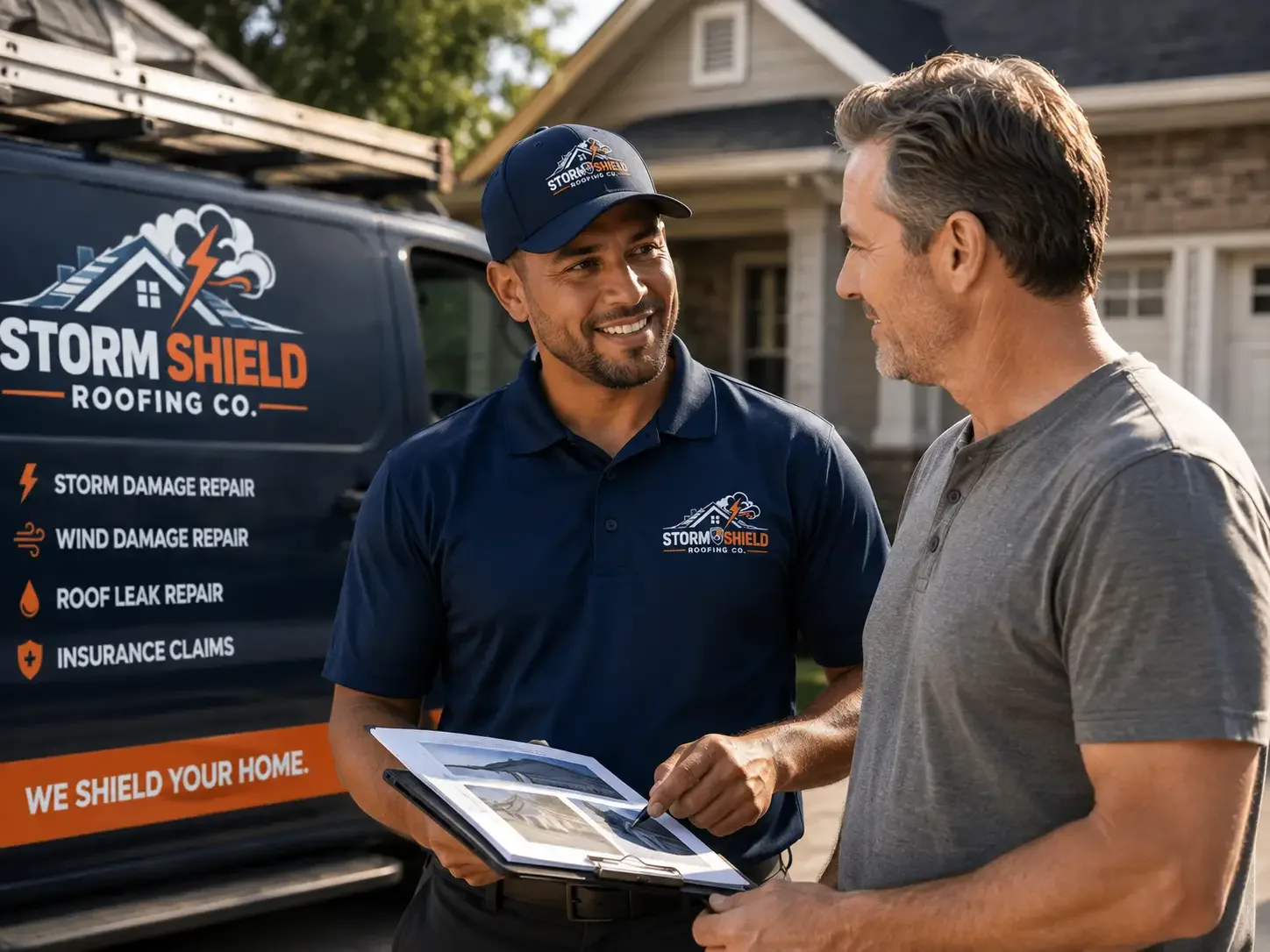 Storm Damage Roof Repair Uniontown, PA FAQs