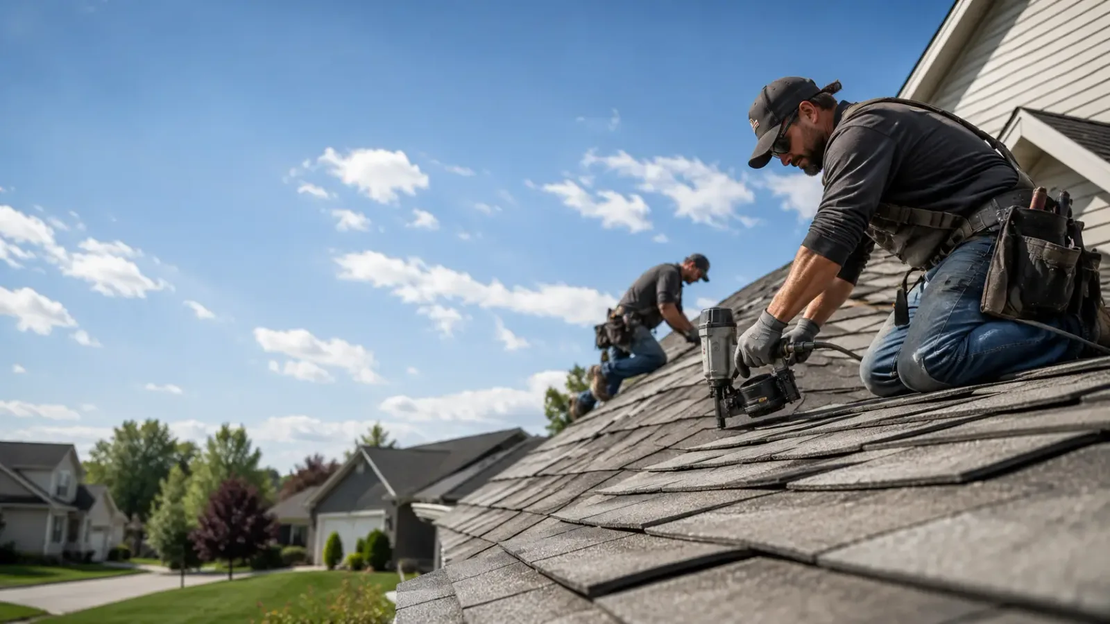 Storm Damage Roof Repair in Uniontown, PA near me
